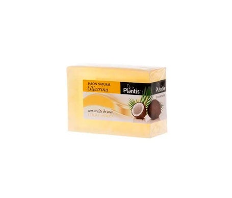 Plantis Jabón Glicerina con Aceite de Coco 100g