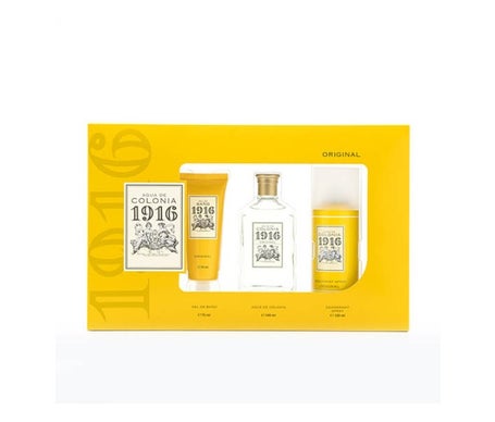 1916 Cofre Colonia 1916 3uds