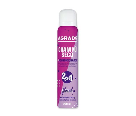 Agrado Champú Seco Spray Floral 200ml