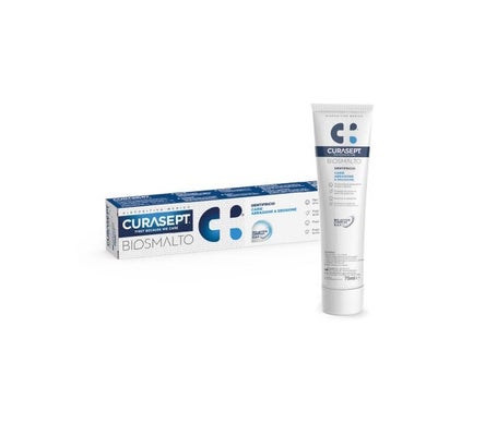 Curasept Biosmalto Dentífrico Protección Caries 75ml
