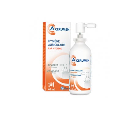 Acerumen Higiene Oído 40ml