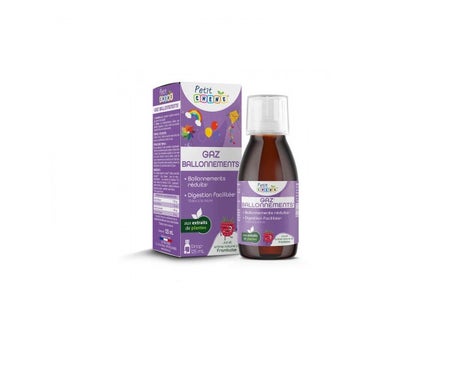 Les 3 Chênes Petit Chêne Gaz Ballonnements 125ml de Les 3 chenes | Natural Doctor