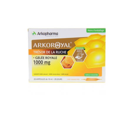 Arkopharma Arkoroyal 1000mg 20amps