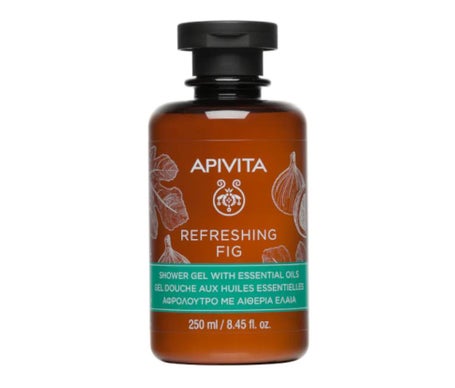 Apivita Refreshing Fig Gel Champú 250ml