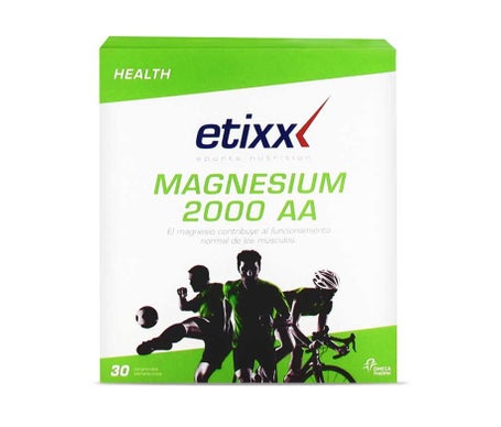 Etixx Magnesium 2000 AA 30uds