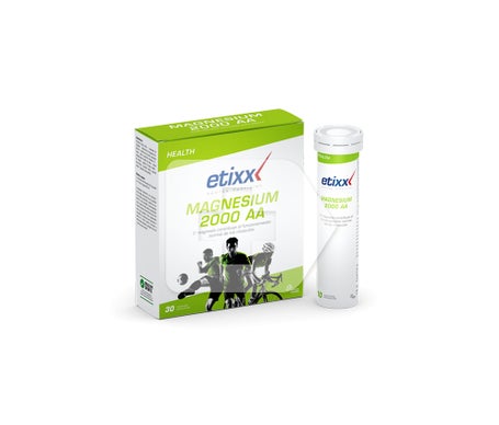 Etixx Magnesium 2000 AA 30uds