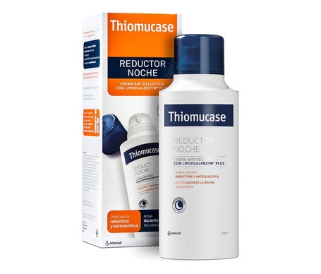 Thiomucase Crema Anticelulítica y Reductora Noche 500ml