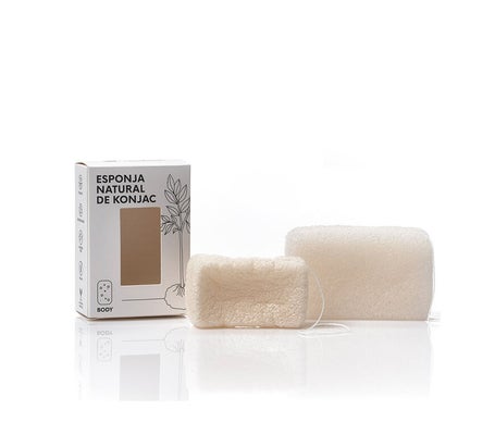 NaturBrush Esponja Konjac Cuerpo 1ud