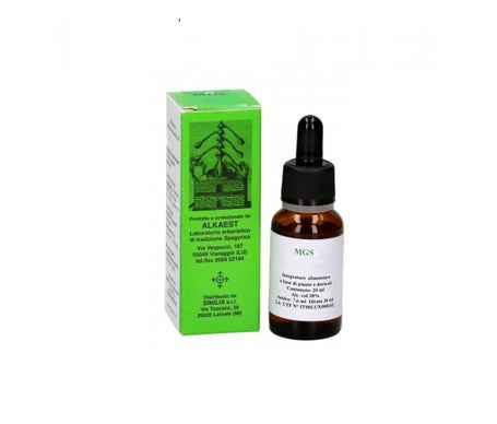 Alkaest Mgs16 Grosellas Maceradas con Glicerina 20ml