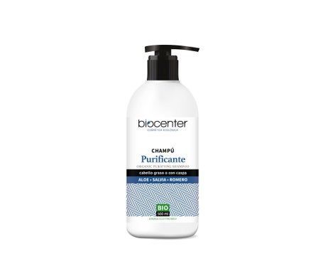 Biocenter Champú Cabello Graso y con Caspa 500ml