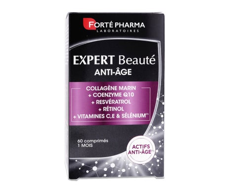Forté Pharma Expert Belleza Antiedad 60comp