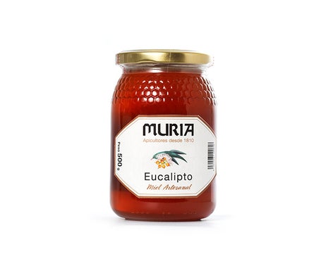 Muria Miel Eucalipto 500g