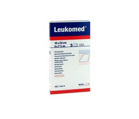 Leukomed® apósitos postoperatorio 8x15cm 5uds