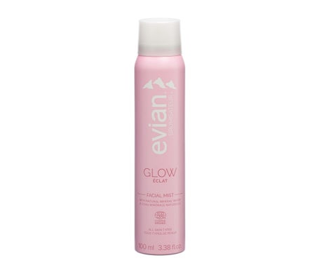 Evian Spray Facial Iluminador 100ml