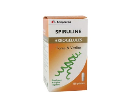 Arkopharma Arkogelules Espirulina Caja de 150 Cápsulas