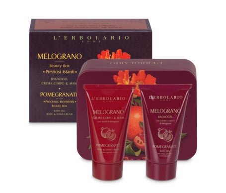 L'Erbolario Beauty Box Precious Moments Pomegranate 1ud