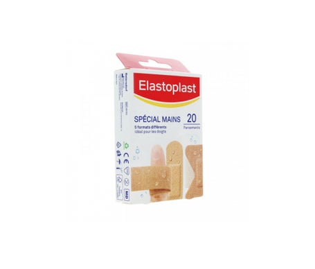 Elastoplast Apósitos Especiales para Manos 20uds