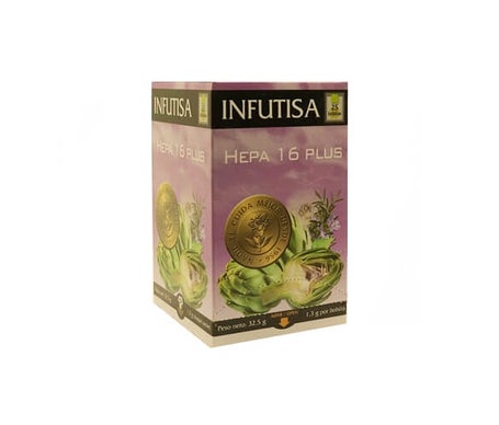 Infutisa Hepa 16 Infusión 25uds