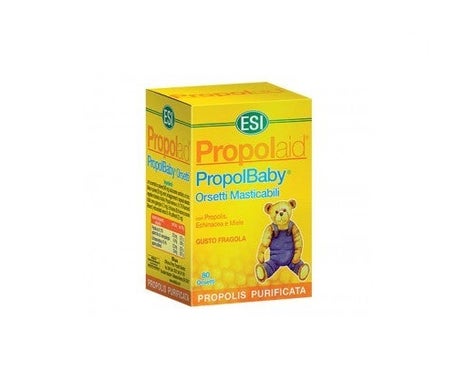 Propolaid PropolBaby 80 ositos masticables