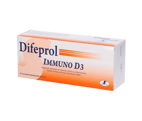 S.Farmaceutici Difeprol Inmuno D3 12x10 ml | Natural Doctor