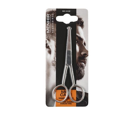 Vitry Tijeras Pelos Nariz Inoxidable Asia 1015E 1ud