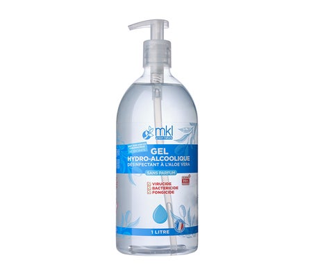 Mkl Gel Hidroalcohólico Manos 1L