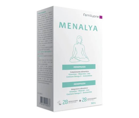 Femilyane Menalya Menopausia 28caps duras + 28caps blandas