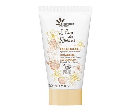 Fleurance Nature Gel ducha Cítricos y Flores blancas 50ml
