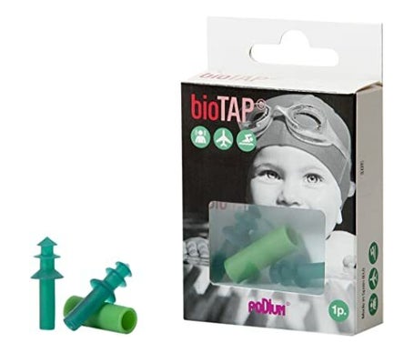 Biotap Kit Tapones Niños Silicona