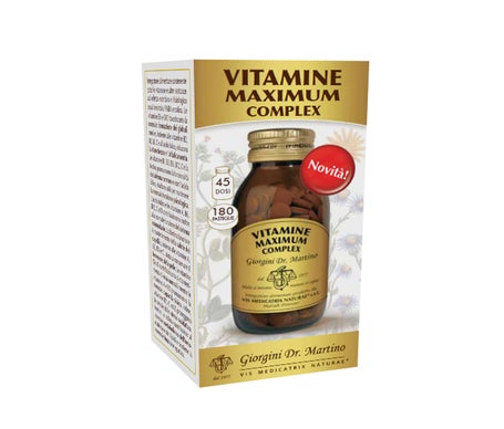 Dr. Giorgini Vitamine Maximum Complex 180comp