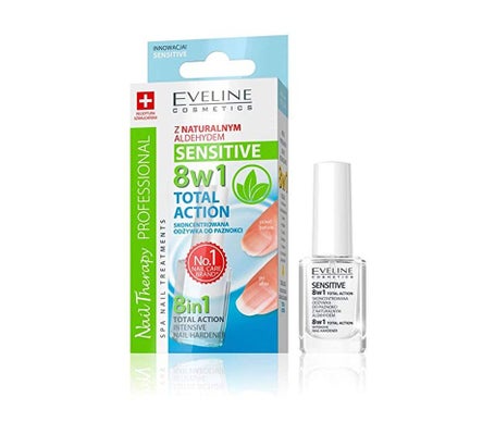 Eveline Cosmetics Nail Therapy Total Action Sensitive 12ml