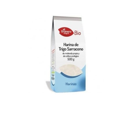 Granero Alimentacion Harina Trigo Sarraceno Bio 500g de EL GRANERO | Natural Doctor