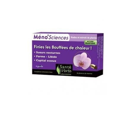 'Sant Verte - Meno''Sciences 45 comprimidos'