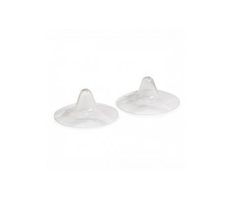 Suavinex Pezoneras de Silicona T-M 2uds + Caja Higiénica