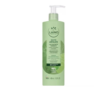 Laino Leche Nutritiva Firmeza Argán 400ml