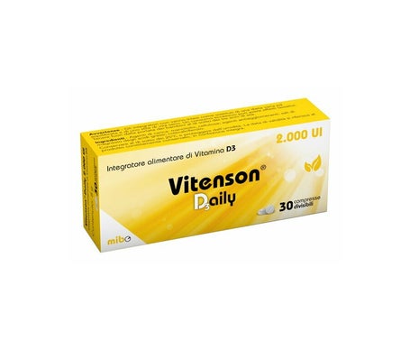 Mibe Pharma Italia Vitenson Daily D3 2000 Ui 30 comp | Natural Doctor