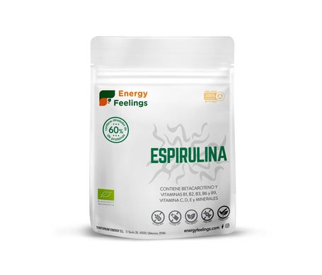 Energy Feelings Espirulina Polvo Eco 150g