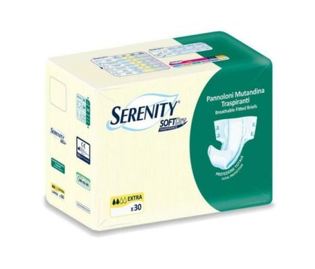 Serenity Soft Dry Pantalones Pañales Talla Extra S 30uds