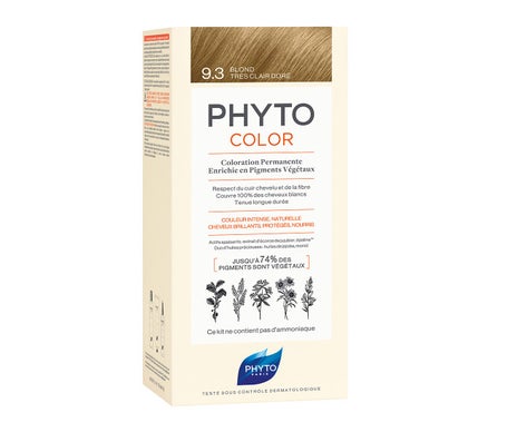 Phyto Phytocolor 93 Rubio Dorado Claro 100ml