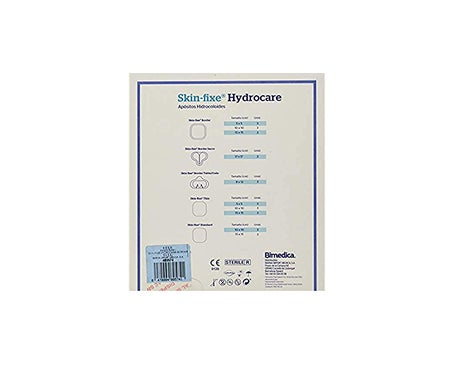 SureSkin Border Aposito 5X5cm 3uds