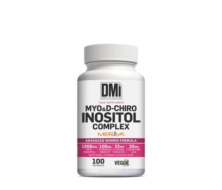 DMI Nutrition Myo & D-Chiro Inositol Complex 100caps