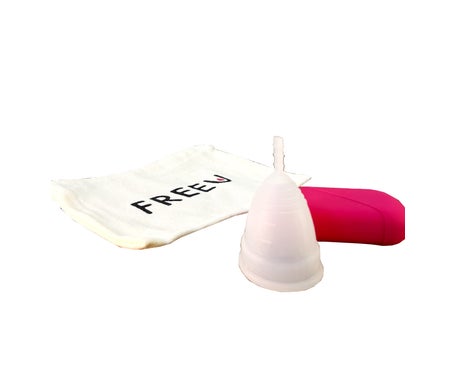 FreeU Pack Copa Menstrual + Funda Estuche + Neceser Talla M