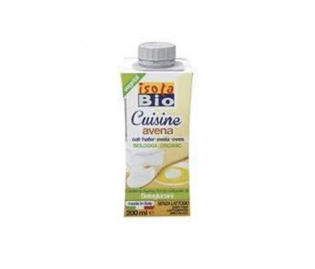 Isola Bio Cuisine Avena Bio 200ml