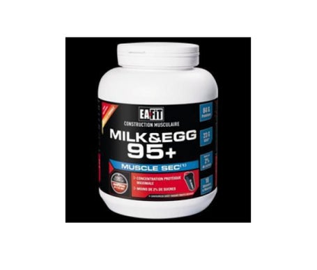 EAFIT Milk & Egg 95 + 750g - Nutrición deportiva