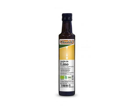 Mandole Aceite Linaza Dorado Bio 500ml