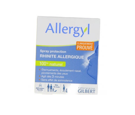 Allergyl Spray Protect Rhinite Allerg 800Mg