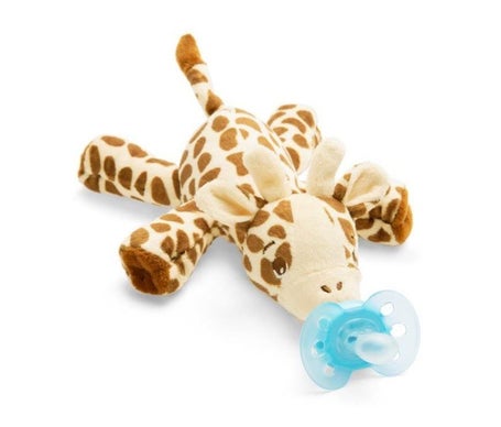 Avent Ultra Soft Snuggle 0M+ Jirafa