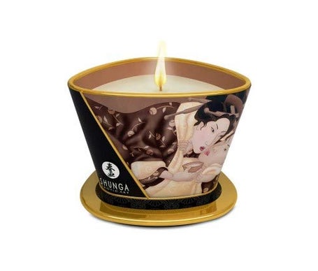 Shunga Vela Masaje Chocolate 170ml