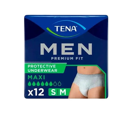 TENA Men Premium Fit Protective Underwear Talla M 12uds