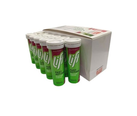Lift Pack Gluco Tabs Limón 12uds